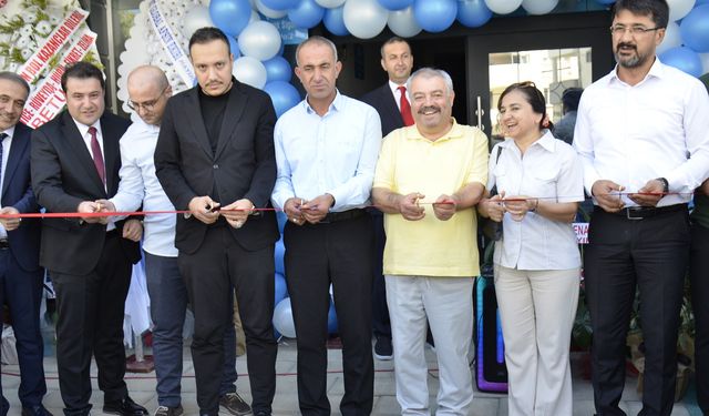 MT Gelecek Sigorta, Afşin’de 2. Şubesini Hizmete Açtı