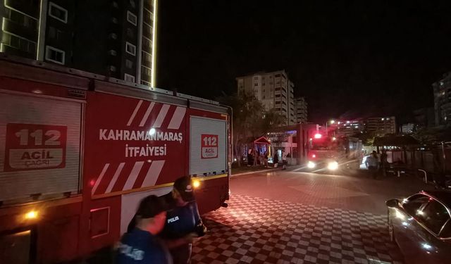 Ocağın Üstünde Unutulan Yemek Yangın Çıkardı