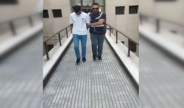 Firarinin Son 'Perdesi': Polisi Görünce Ölü Taklidi Yaptı