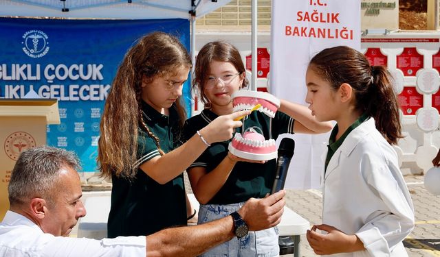 Halk Sağlığı Haftasında Geleceğe Yatırım: Çocuklar Sağlık Elçisi Oluyor