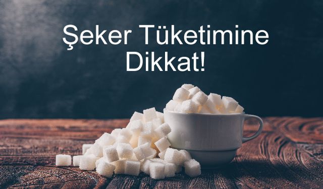 Afşin Sağlık Müdürlüğü’nden Şeker Tüketimine Dikkat Mesajı