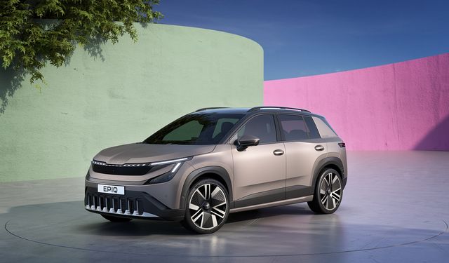 Škoda’nın En Erişilebilir Elektrikli SUV Modeli EPIQ, Münih’te Sahne Aldı