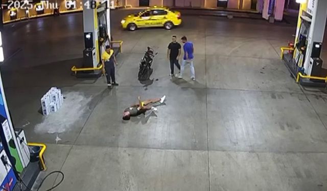 Tek yumrukla bayılttı, beyin kanaması geçirtti