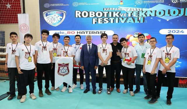 TEKNOFEST’te Kahramanmaraş’tan Büyük Başarı!