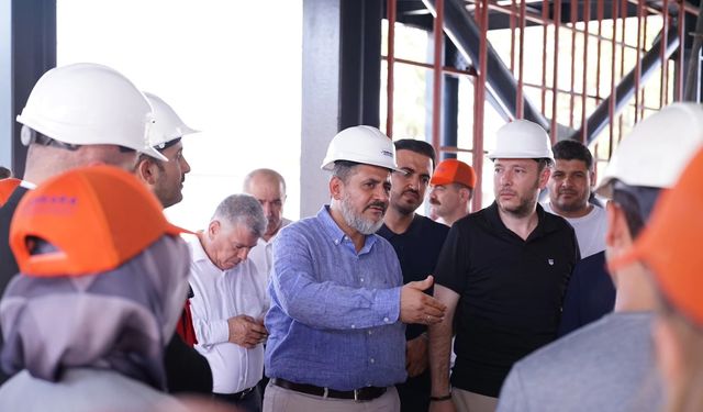 Türkoğlu’nda Eğitim Yatırımları Hızla Devam Ediyor
