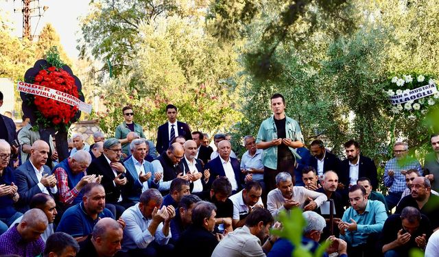 Vali Ünlüer, İş İnsanı Çinkay’ın Cenaze Törenine Katıldı
