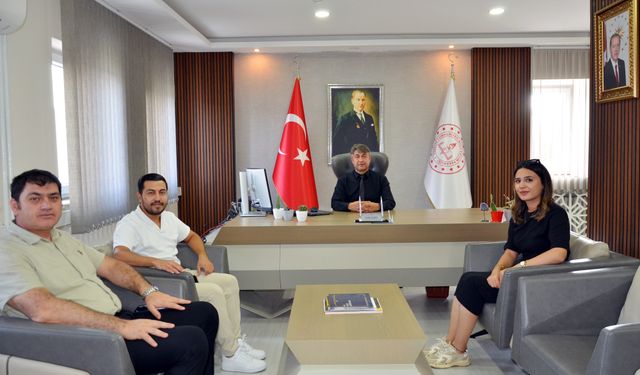 Fatih Kaba: “Afşin Eğitimde Daha İyi Bir Noktaya Gelecek”