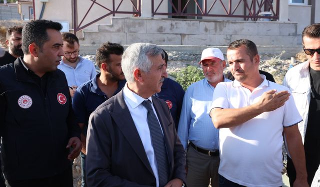 Yusufhacılı ve Peynirdere’de Kalıcı Köy Konutları Projesi İncelendi