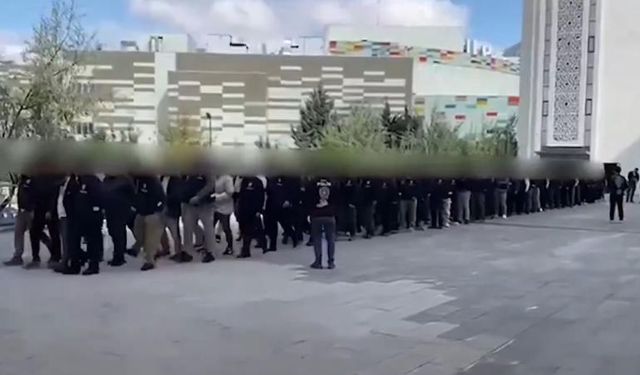 5 günde 274 siber suç şüphelisi yakalandı
