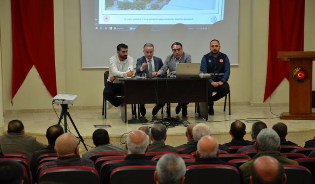 Afşin 4. Rezerv Alanı Bilgilendirme Toplantısı Düzenlendi