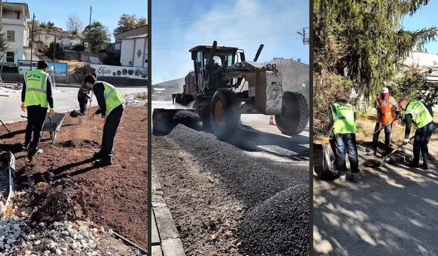 Afşin Belediyesi Ekipleri İlçe Genelinde Çalışmalarını Sürdürüyor