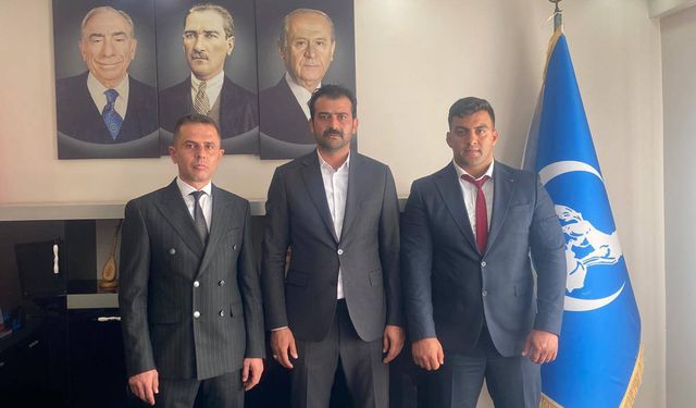 Afşin Ülkü Ocakları’nda Görev Değişimi