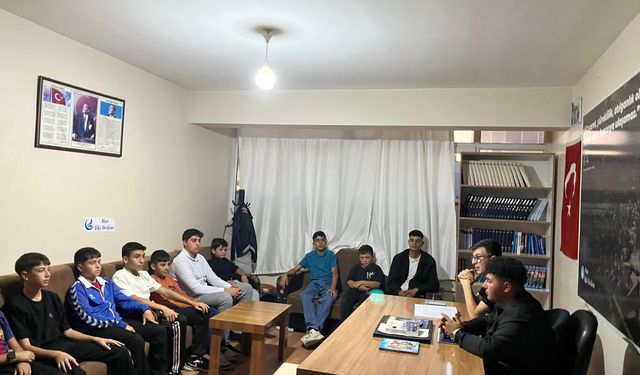 Afşin Ülkü Ocakları'ndan “Azerbaycan Bağımsızlık Mücadeleleri” Konulu Seminer