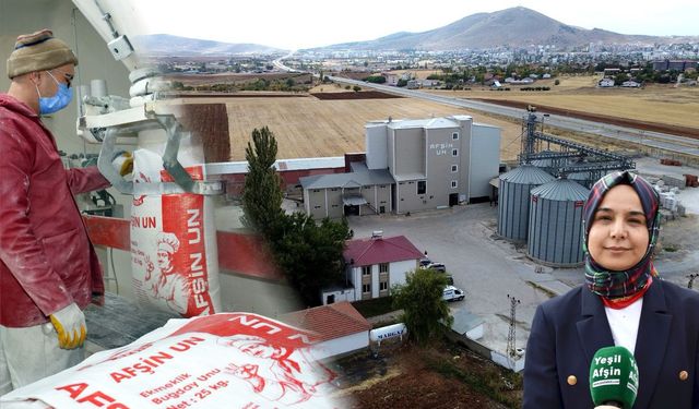 Afşin Un Fabrikası Yeniden Ayağa Kalktı