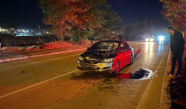 Afşinbey Caddesi’nde Feci Kaza: 1 Ağır Yaralı