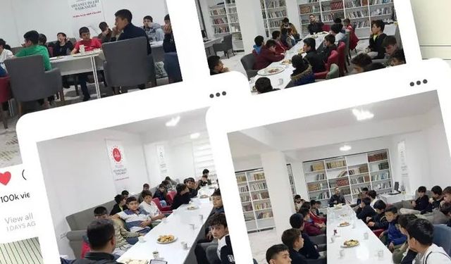 Afşin’de “1 İmam 10 Genç” Buluşması Yoğun İlgi Gördü