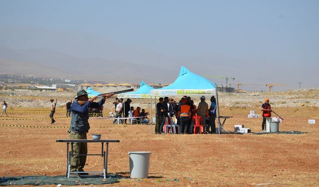 Afşin’de 2. Trap ve Skeet Yarışması Büyük İlgi Gördü