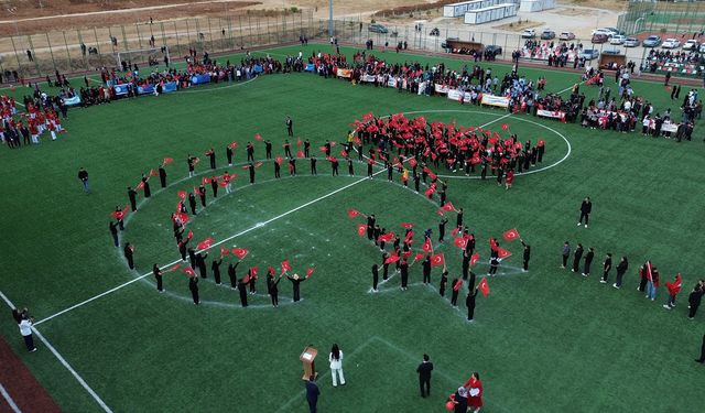 Afşin’de Cumhuriyet’in 102. Yılı Büyük Coşkuyla Kutlandı