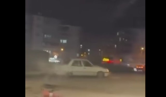 Afşin’de Drift Yapan Sürücüye 65 Bin Lira Ceza