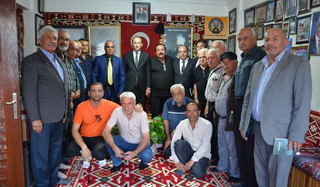 Afşin’de “Gariban” Kitabının Tanıtımı Yapıldı