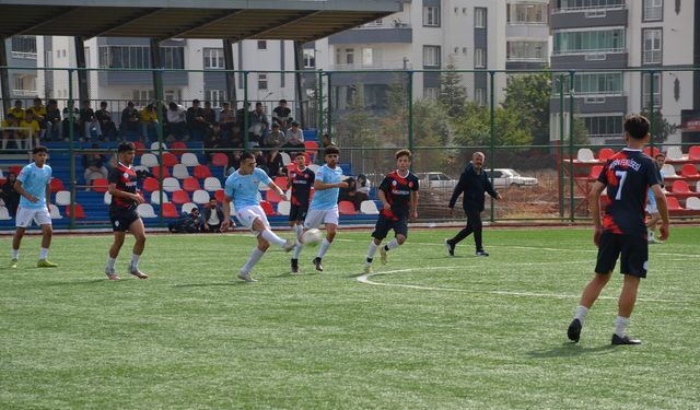 Afşin’de Liseler Arası Futbol Turnuvası Başladı