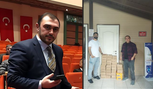 Afşinli Hemşehrimiz Talip Çakmış, Ankara'da İş Dünyasında ve Sosyal Sorumlulukta Örnek Oluyor