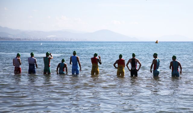 34. Uluslararası Alanya Triatlon Yarışları sona erdi