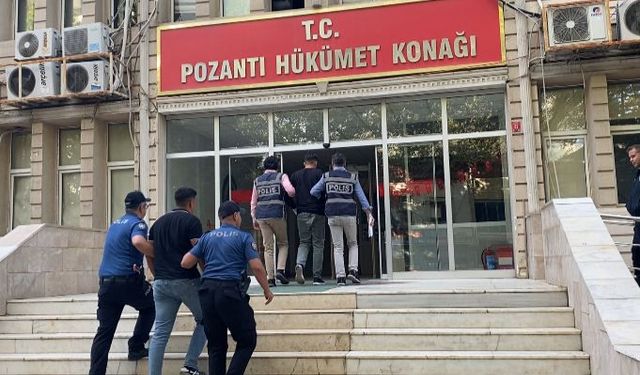 Adana'da bir kişinin silahlı saldırıda yaralanmasına ilişkin 2 zanlı tutuklandı