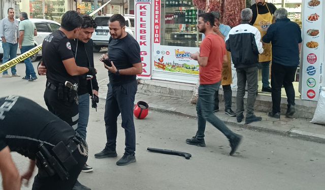 Adana'da silahlı saldırıya uğrayan kişi yaralandı