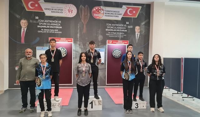 Adanalı sporcu Şehit Eren Bülbül Türkiye Dart Şampiyonası'nda ikinci oldu