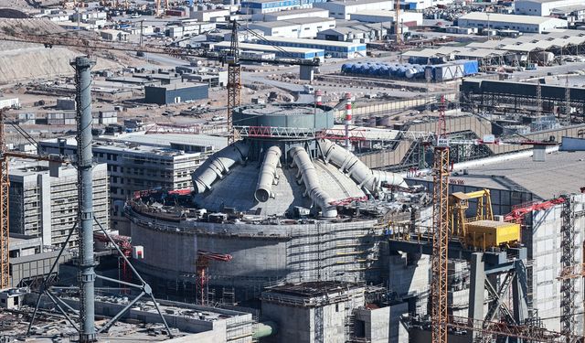 Akkuyu Nükleer Güç Santrali inşaatında günlük çevresel izleme yapılıyor
