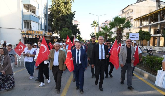 Anamur'da kadın çiftçilere yönelik etkinlik yapıldı