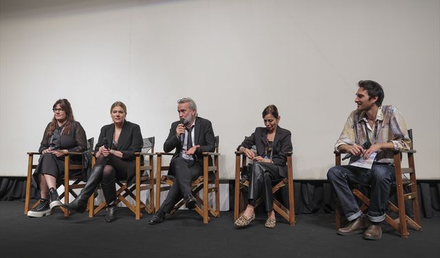 Antalya Altın Portakal Film Festivali'nde 'Ferhangi Bir Yaşam' belgeselinin galası yapıldı