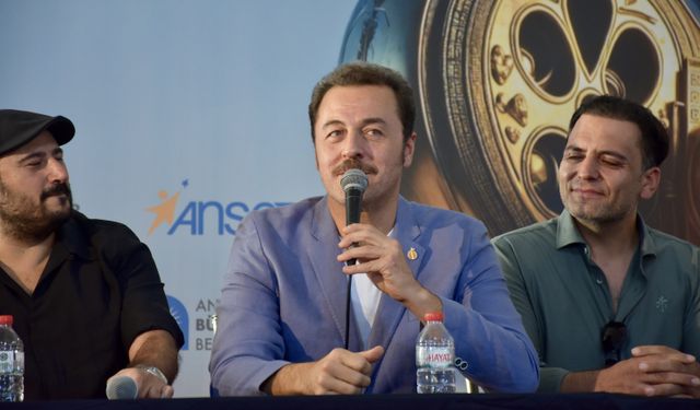 Antalya Altın Portakal Film Festivali'nde 'Parçalı Yıllar' filmi gösterildi