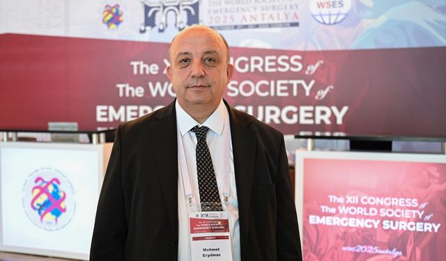 Antalya'da '12. Dünya Acil Cerrahi Kongresi' düzenlendi