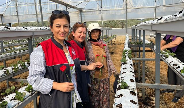 Antalya'da Dünya Kadın Çiftçiler Günü kutlandı