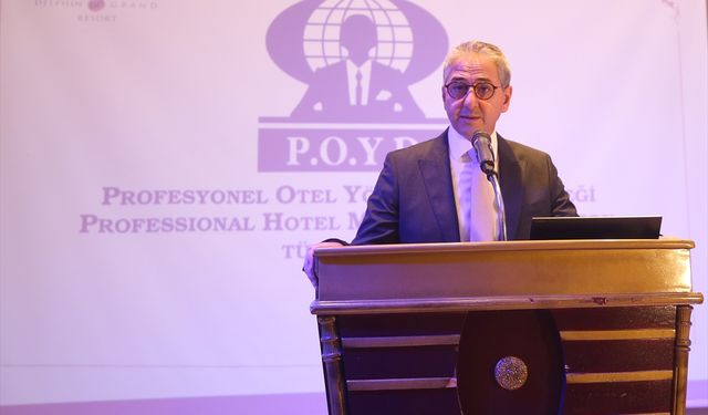 Antalya'da otel yöneticileri yüksek geçen turizm sezonunu değerlendirdi