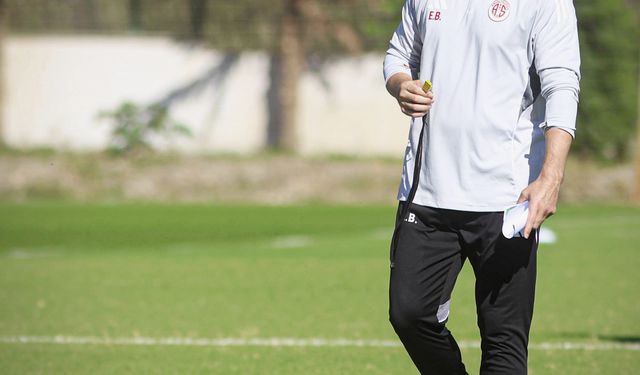 Antalyaspor, Eyüpspor maçının hazırlıklarına başladı