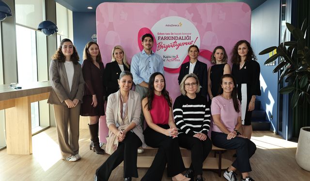 AstraZeneca Türkiye 'Meme Kanseri Farkındalık Ayı' için etkinlik düzenledi