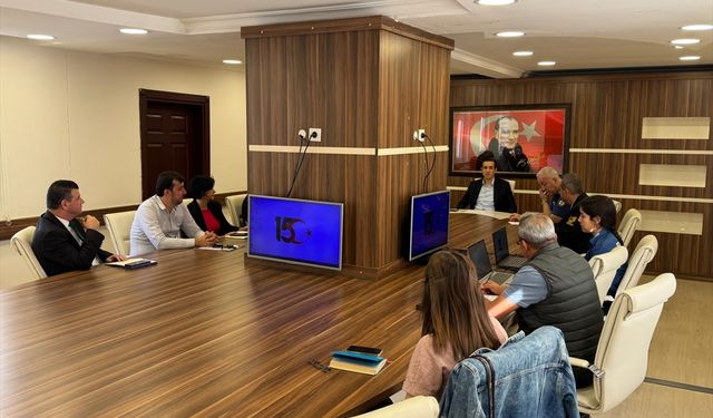 Bozyazı'da Spor Güvenlik Kurulu Toplantısı yapıldı