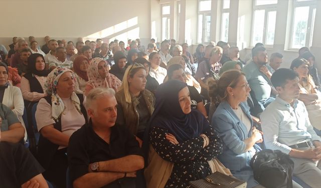 Bozyazı'da veliler polis ekiplerince bilgilendirildi