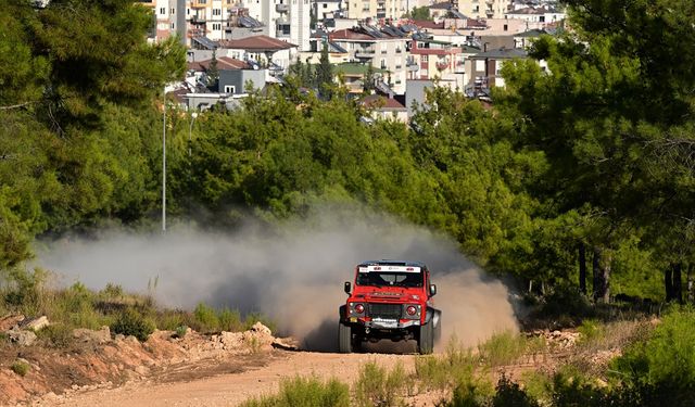 Burhan Turan 2025 Türkiye Baja Şampiyonası 3. ayağı Antalya'da başladı