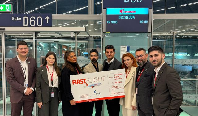 Corendon Airlines, Avrupa'dan Cidde ve Medine'ye seferler başlattı