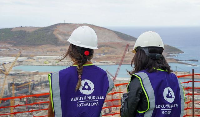 Geleceğin enerji uzmanları Türkiye'nin ilk nükleer santralini ziyaret etti