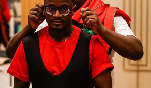 Görme Engelliler Dünya Halter Şampiyonası, Mersin'de başladı