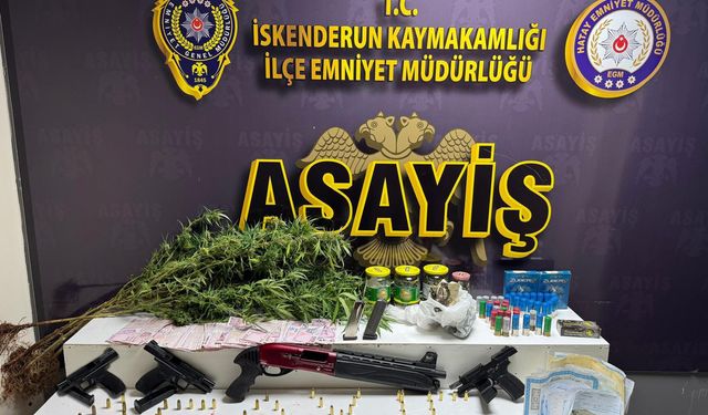 Hatay'da bir kişinin öldürülmesine ilişkin yakalanan 3 zanlı tutuklandı