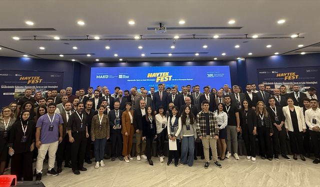 HAYTEKFEST 2025'te geleceğe yön verecek projeler seçildi