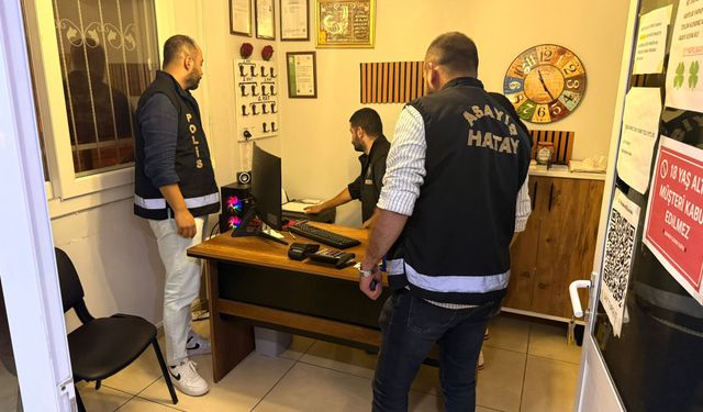 İskenderun'da günübirlik konaklama tesisleri denetlendi