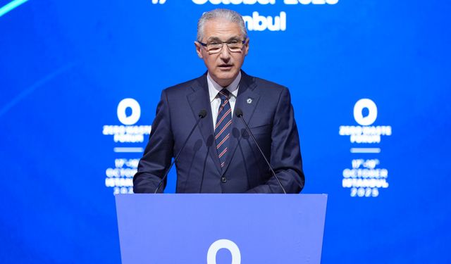 İstanbul'da 'Uluslararası Sıfır Atık Forumu'nun açılış oturumu yapıldı