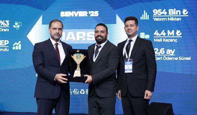 Marsa enerji verimliliği yarışmasında 'Jüri Özel Ödülü' aldı
